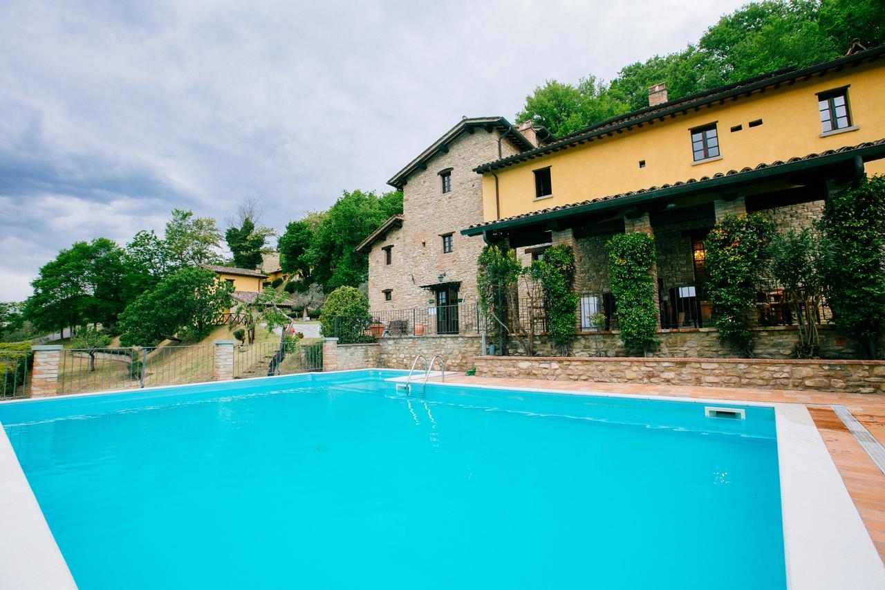 Borgo Dei Sapori Hotel Città di Castello Exterior foto