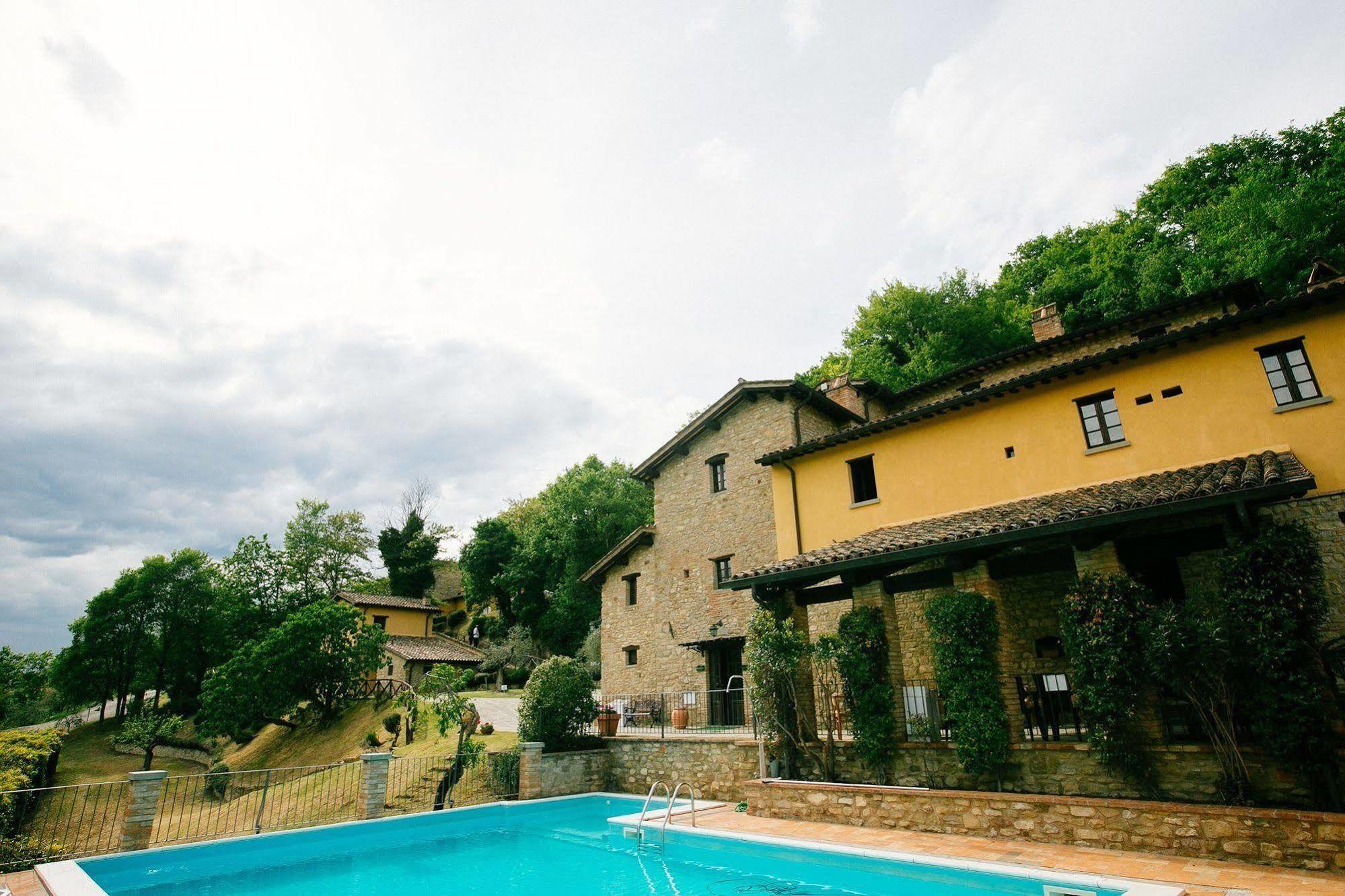 Borgo Dei Sapori Hotel Città di Castello Exterior foto