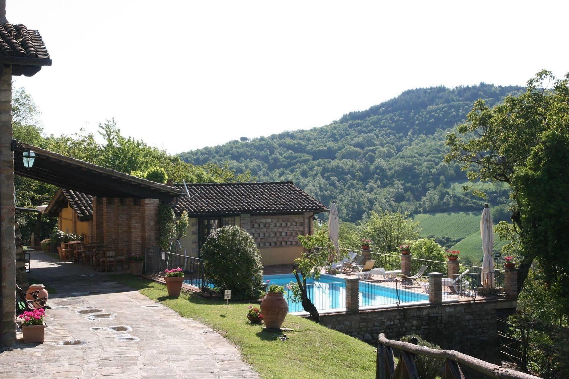 Borgo Dei Sapori Hotel Città di Castello Exterior foto